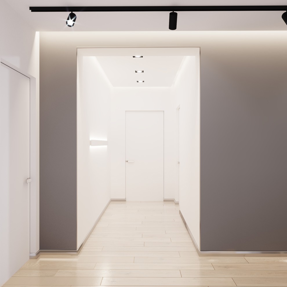 Дизайн трехкомнатной квартиры 100 кв.м.