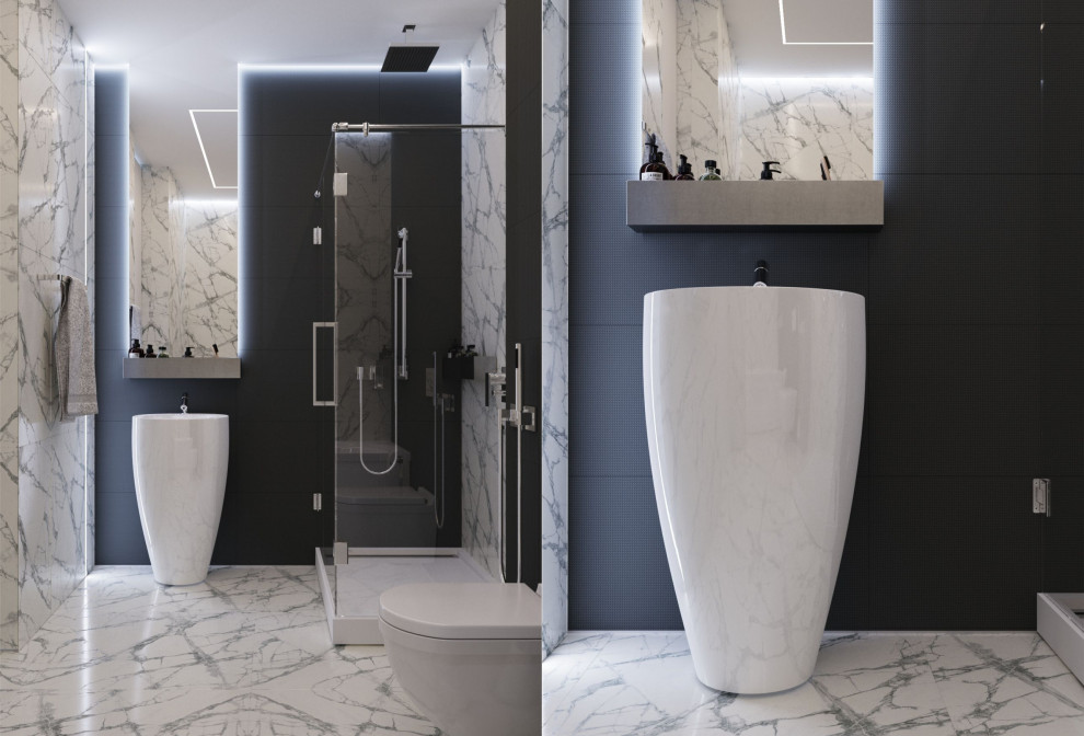 Дизайн проект 3-х комнатной квартиры г. Курск