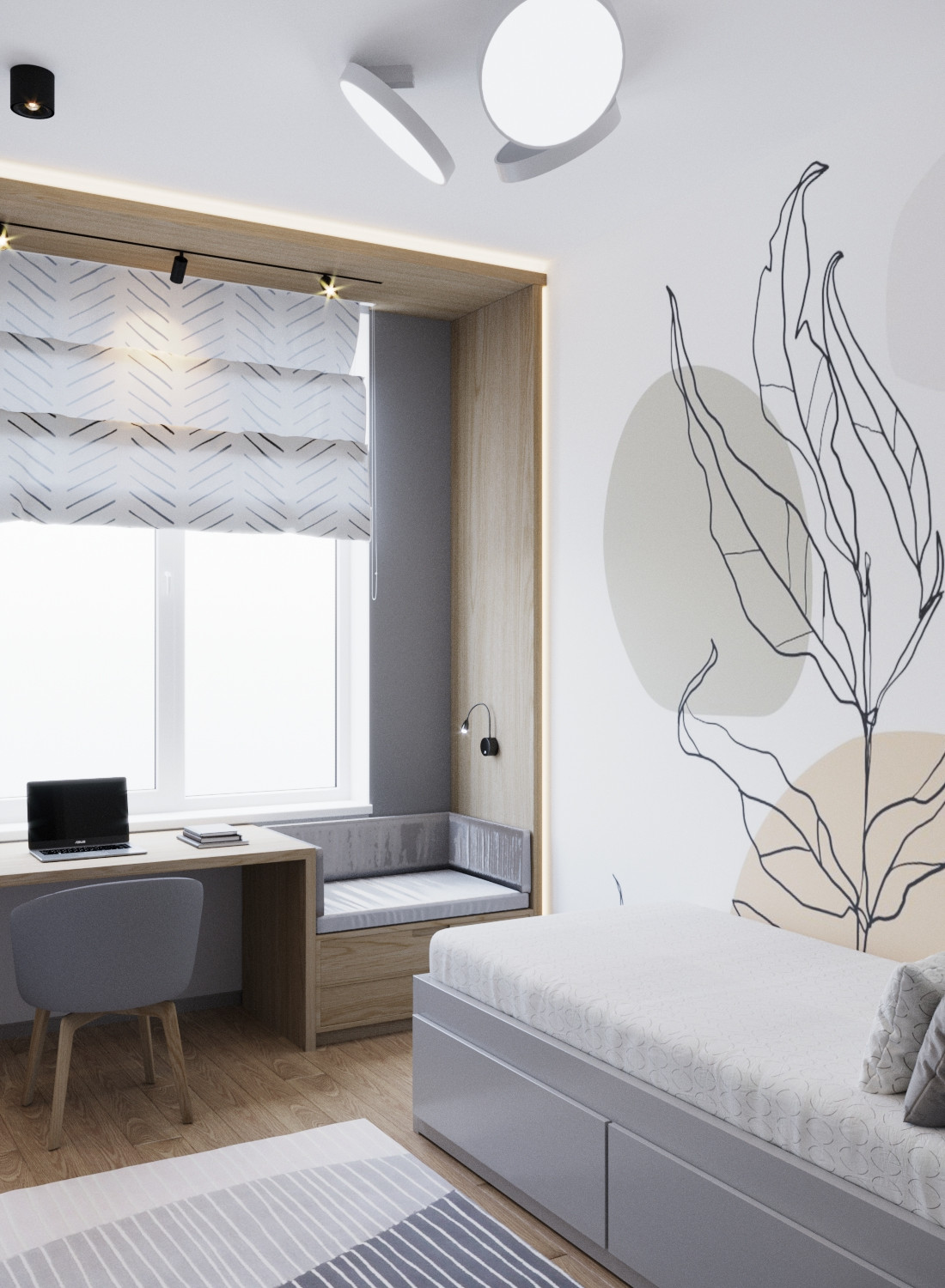 Квартира 89 м2 ул. Юнатов