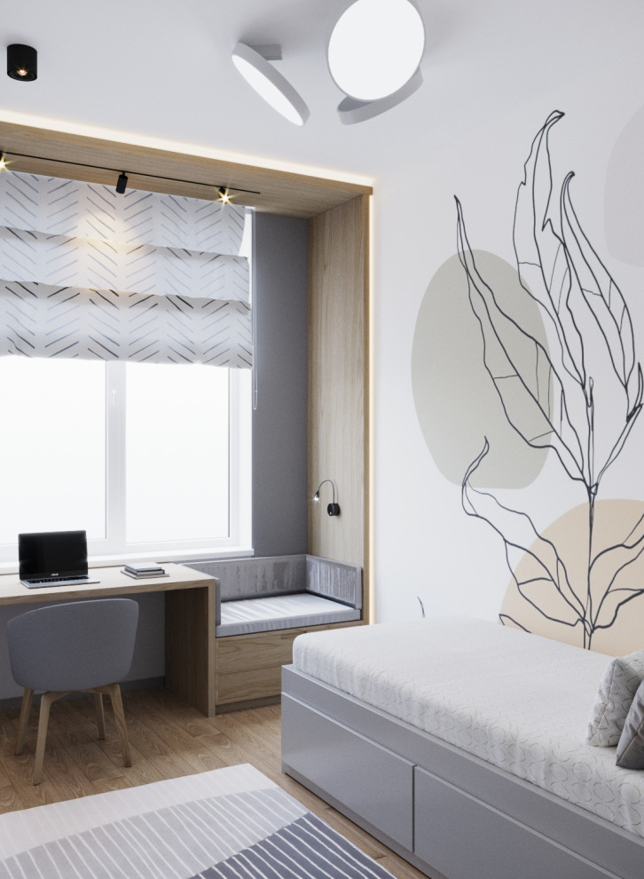 Квартира 89 м2 ул. Юнатов