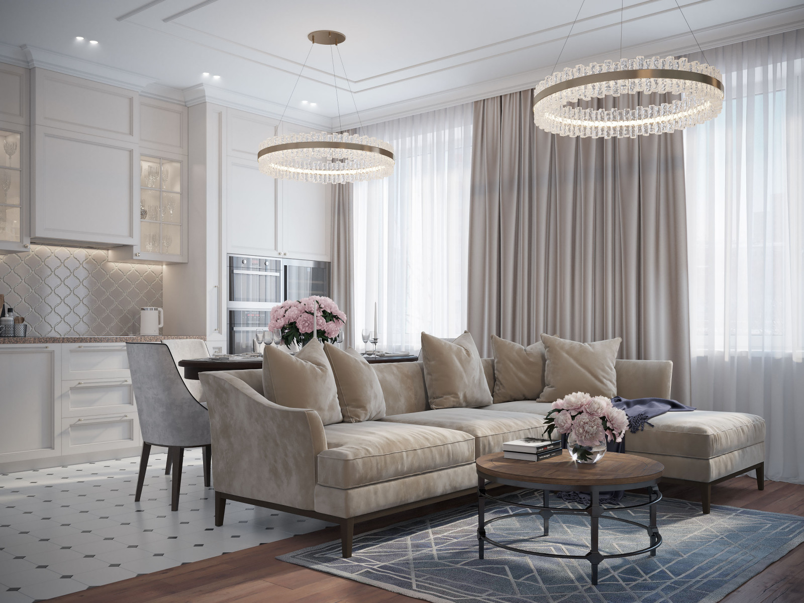 Обложка проекта: ЖК Октябрьское поле