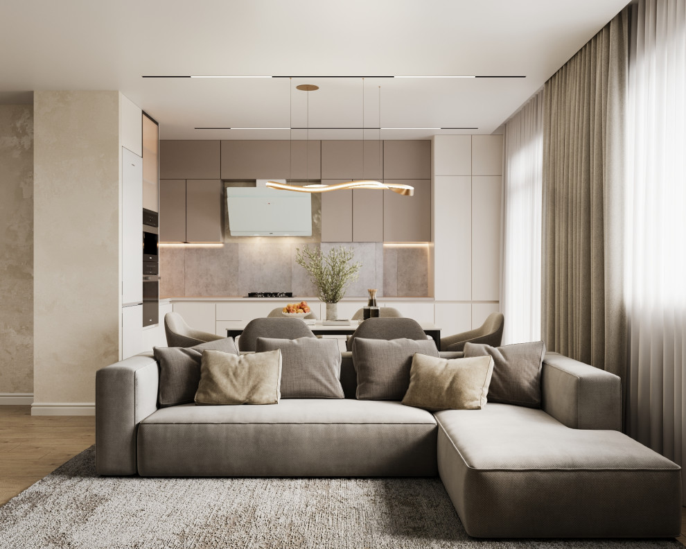 Обложка проекта: Дизайн в стиле неоклассика