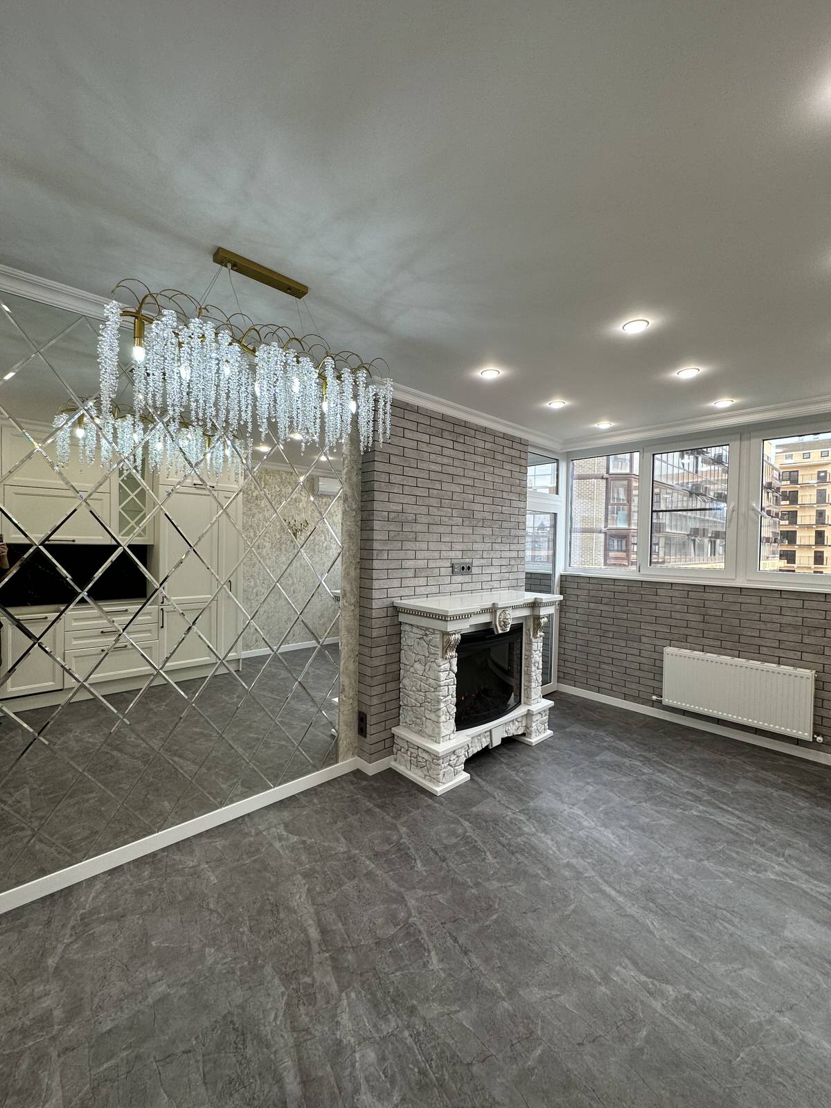 Ремонт под ключ ЖК Маршал Краснодар