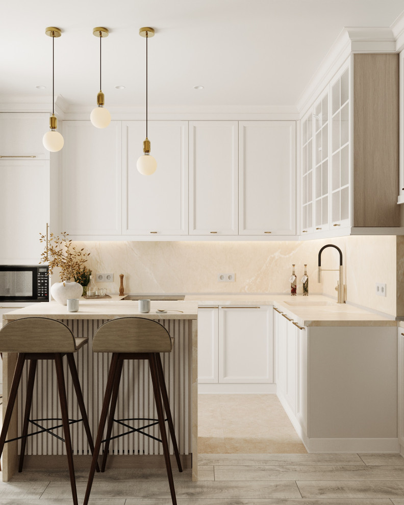 Четырехкомнатная квартира в сердце города