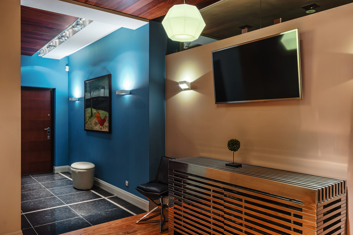 Квартира на Манежной цвета «КРИК»