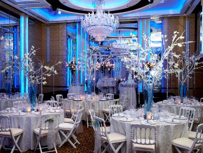 Свадебный декор и интерьер