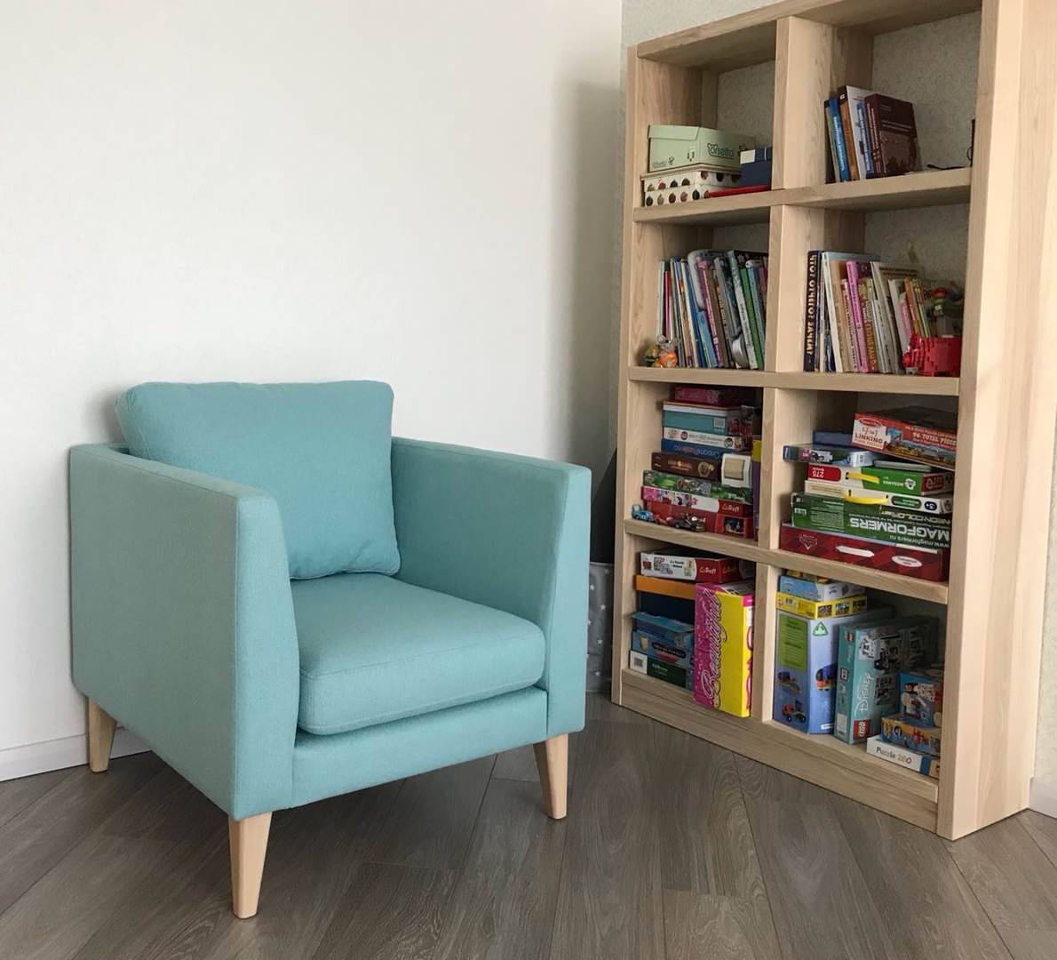 Обложка проекта: Кресла