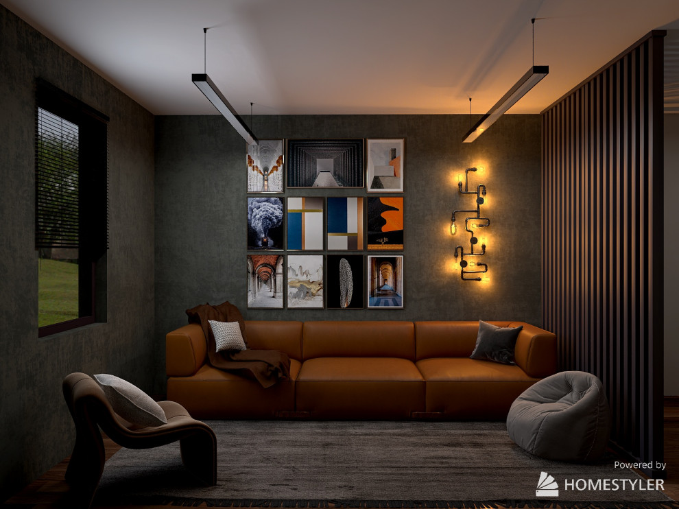 Проект комнаты отдыха