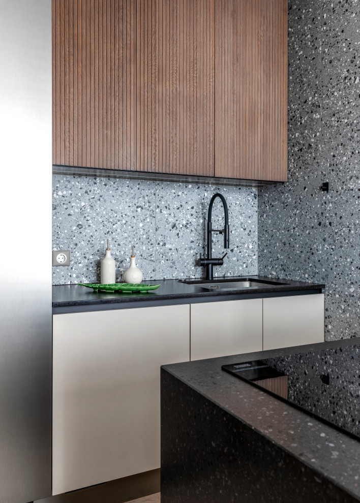 Кухня - столовая Савин хаус