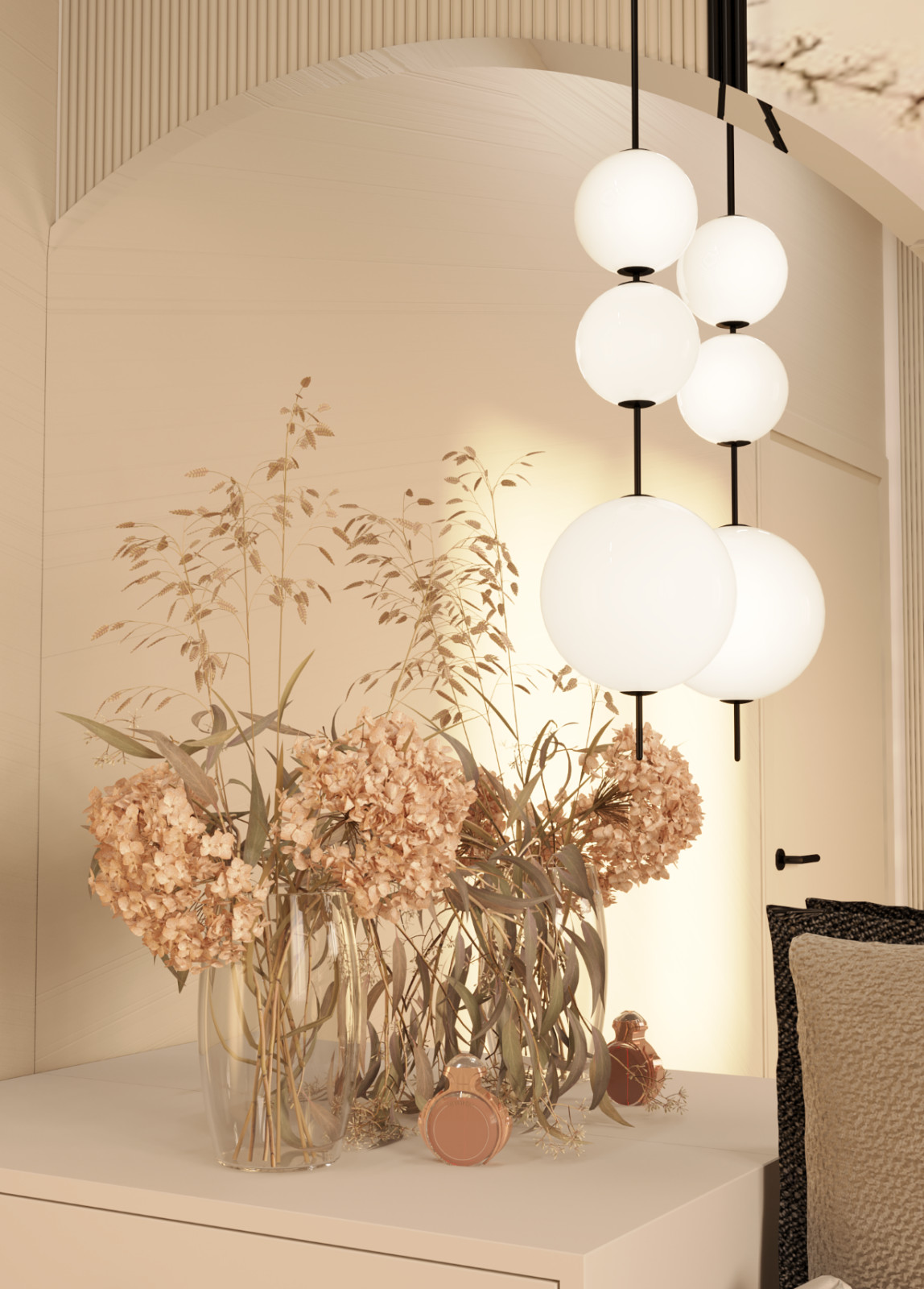 Мастер спальня