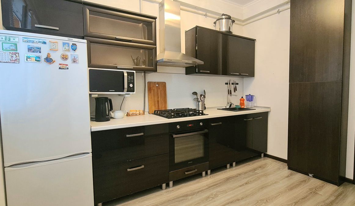 Обложка проекта: замена фасадов на кухне