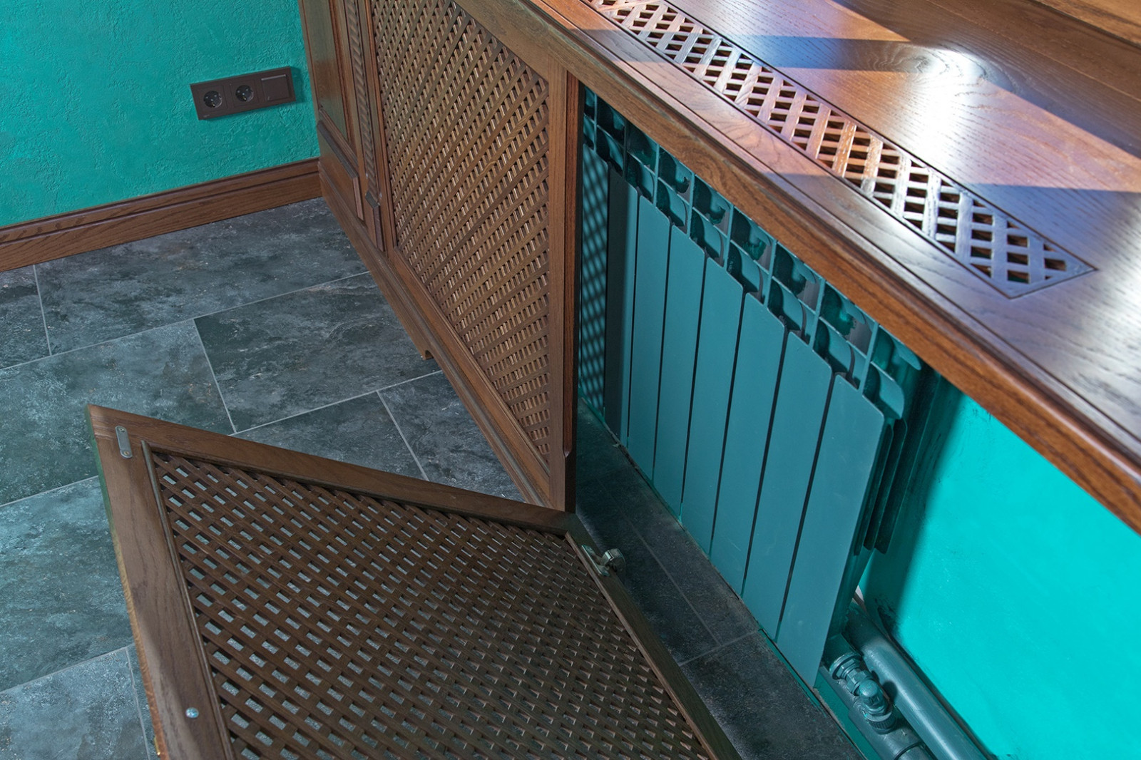 Обложка проекта: Экран для радиатора