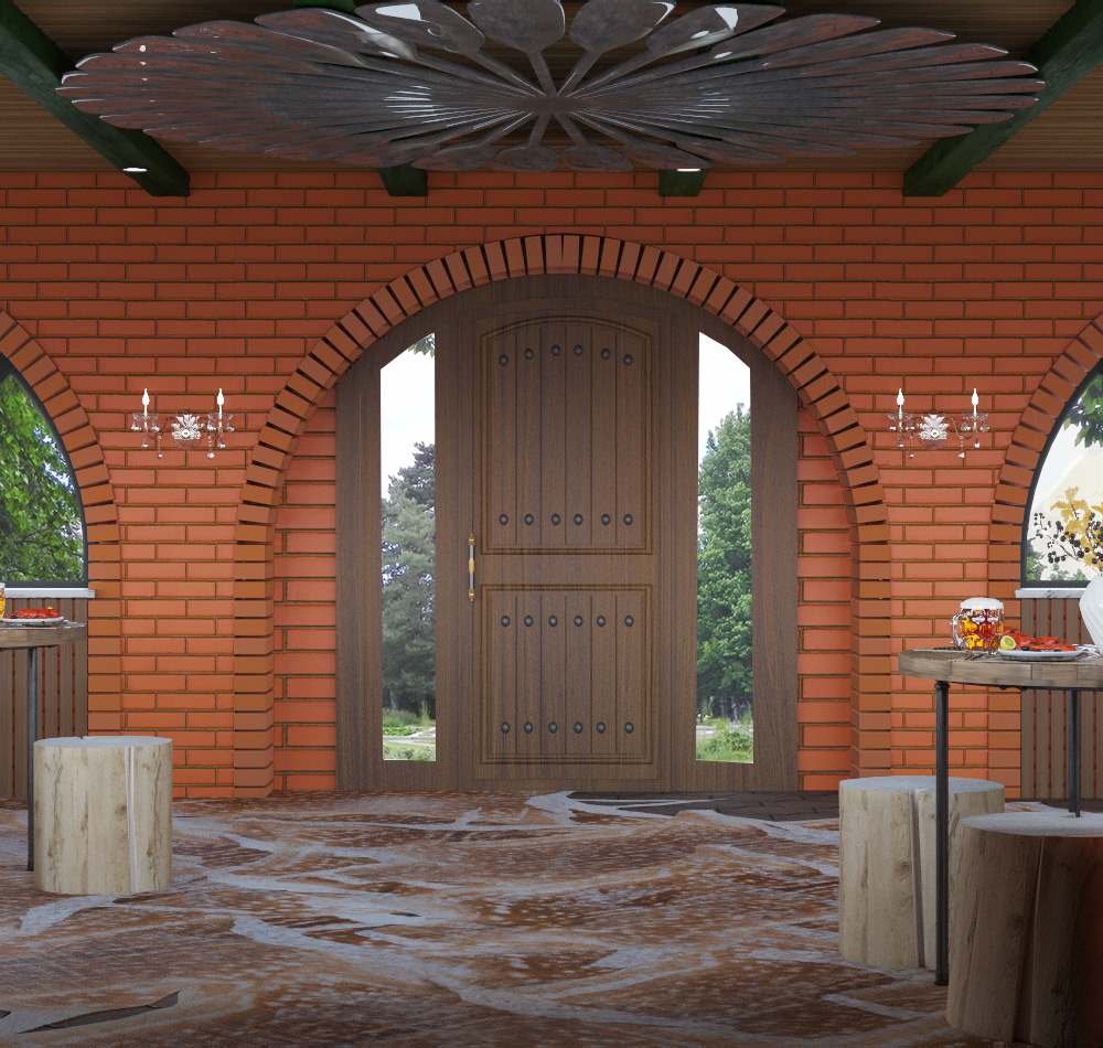 Обложка проекта: Проект летнего кафе при базе отдыха "Лесное"