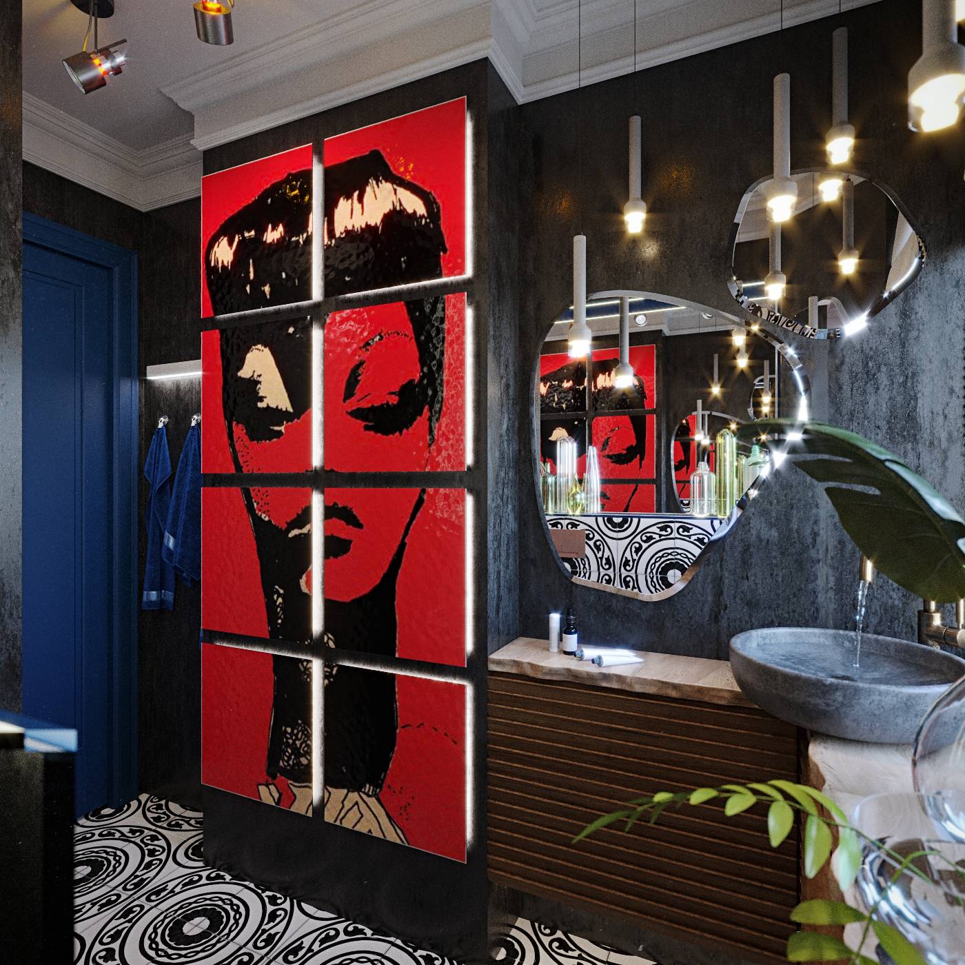 Гостевая ванная. Квартира в Испании