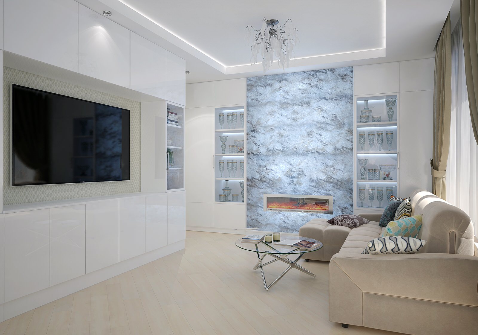 Гостиная под небом