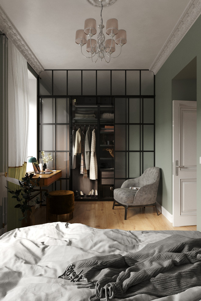 Квартира в сталинке спальня