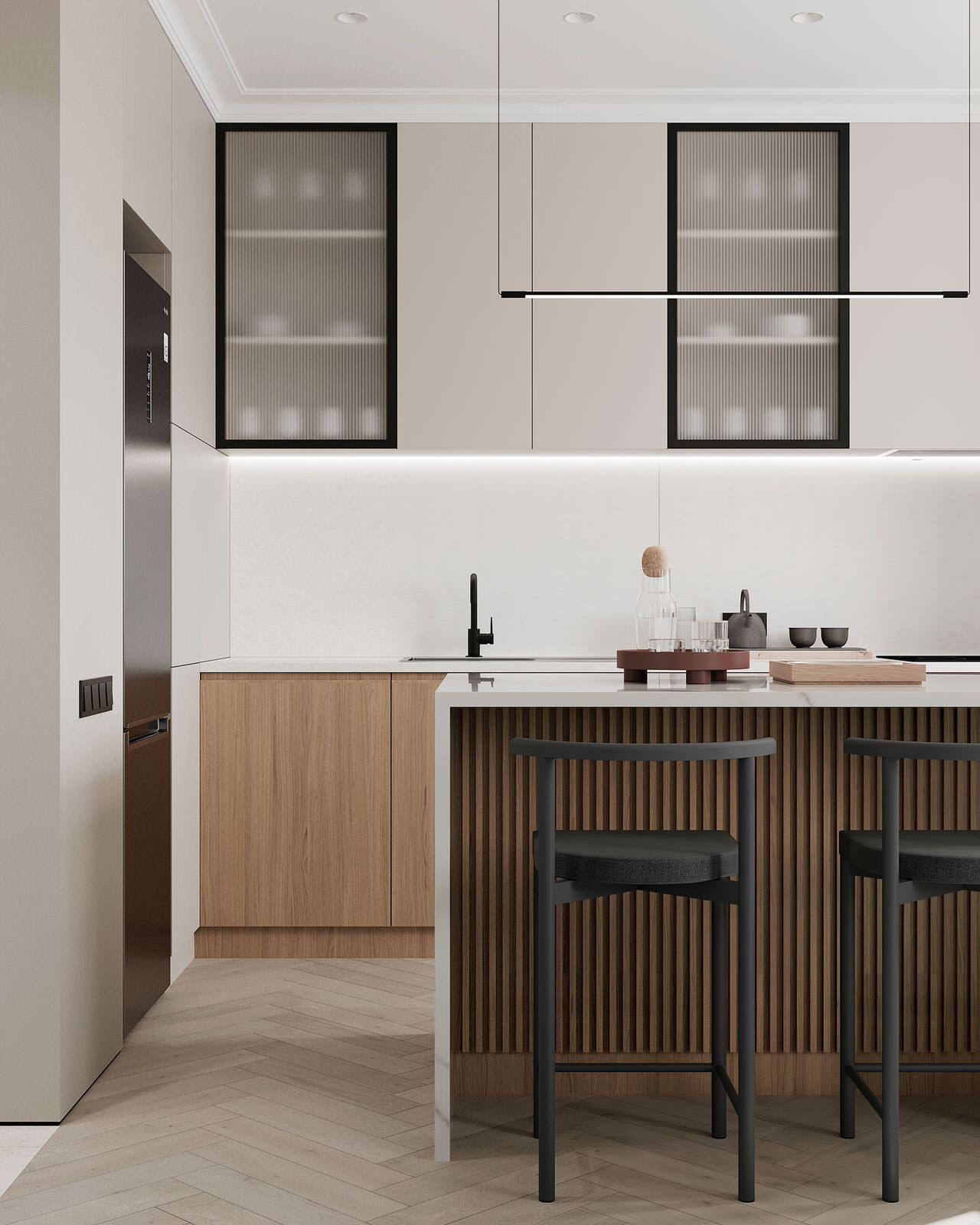 ЖК Сиреневый парк, 70 м2