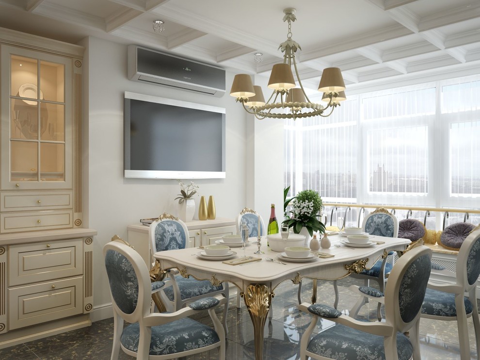 Роскошная квартира в ЖК "Воробьевы горы"