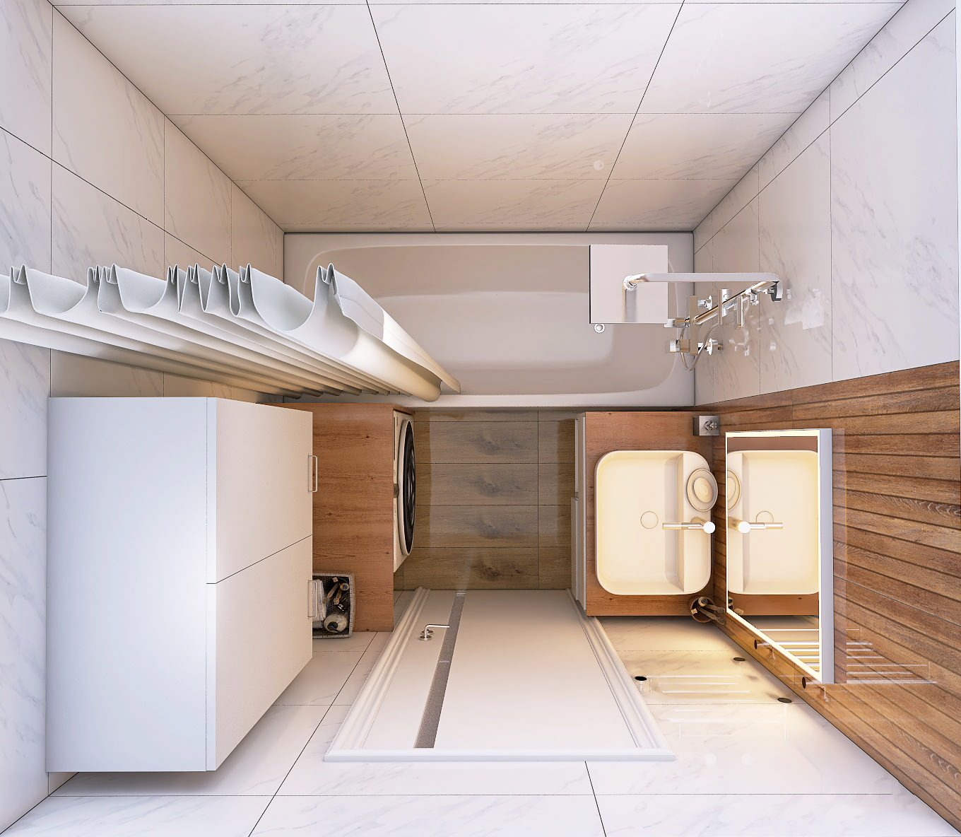 Обложка проекта: 3-х комнатная квартира Г. Мушникова