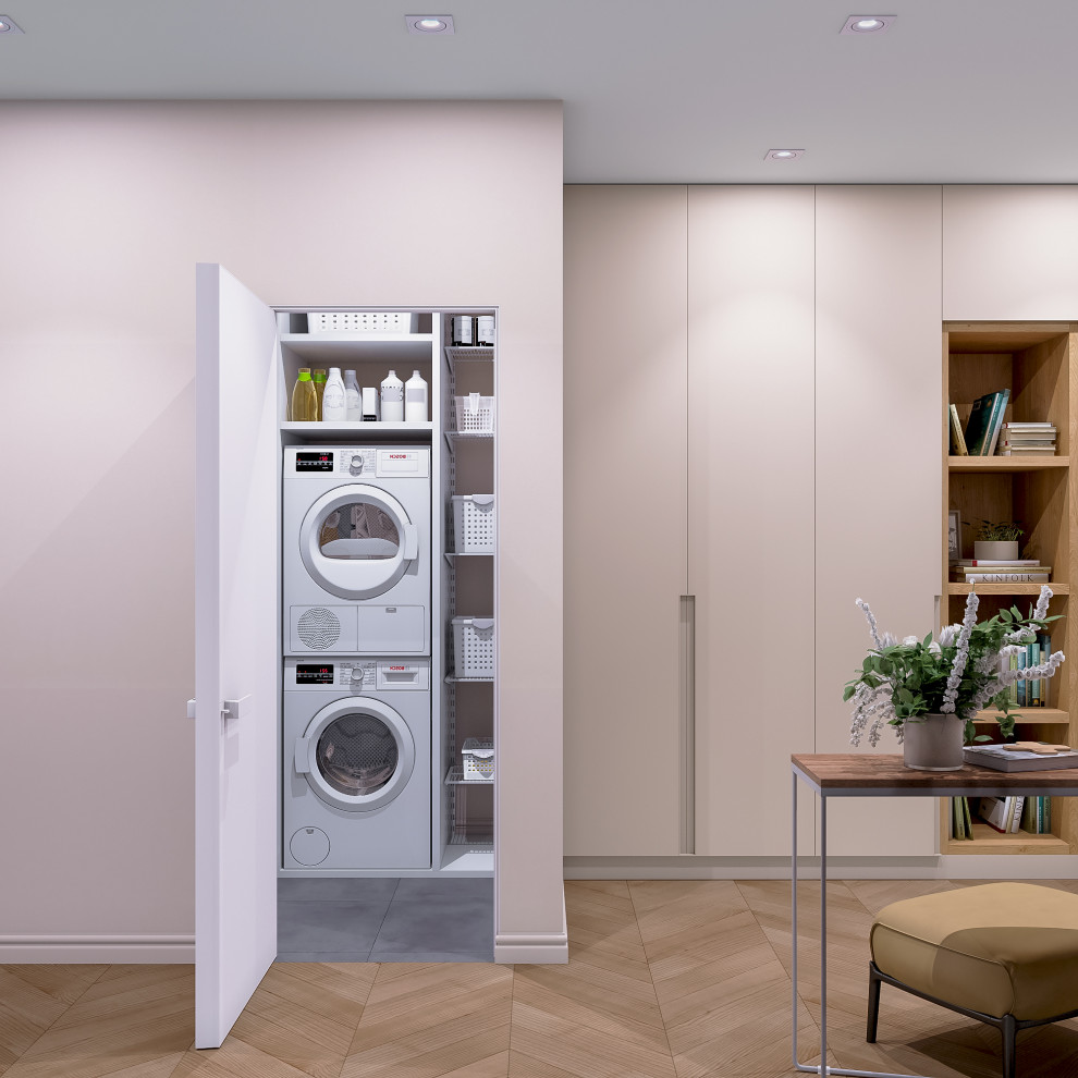 Светлая квартира в скандинавском стиле