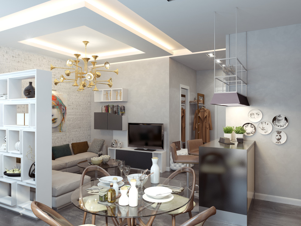 Студия 45 кв.ЖК Изумрудный