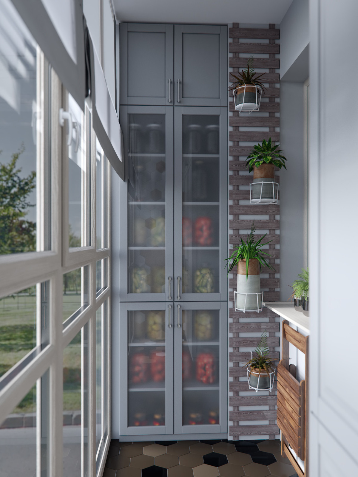 Многофункциональная однушка