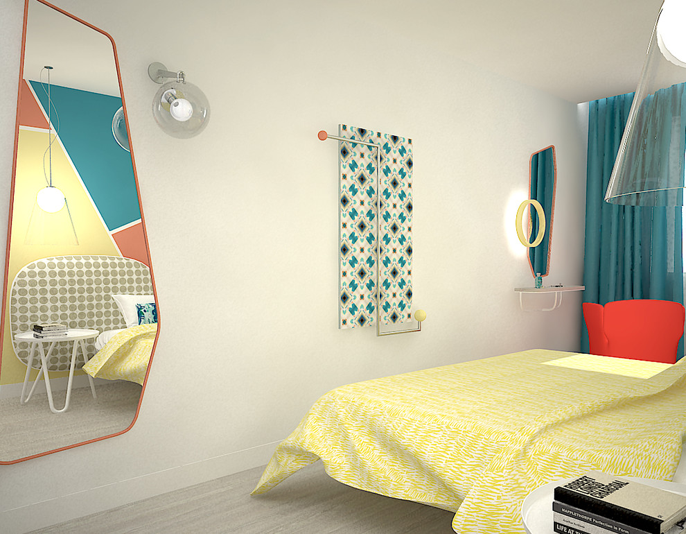 Обложка проекта: Дизайн спальни в малогабаритной квартире