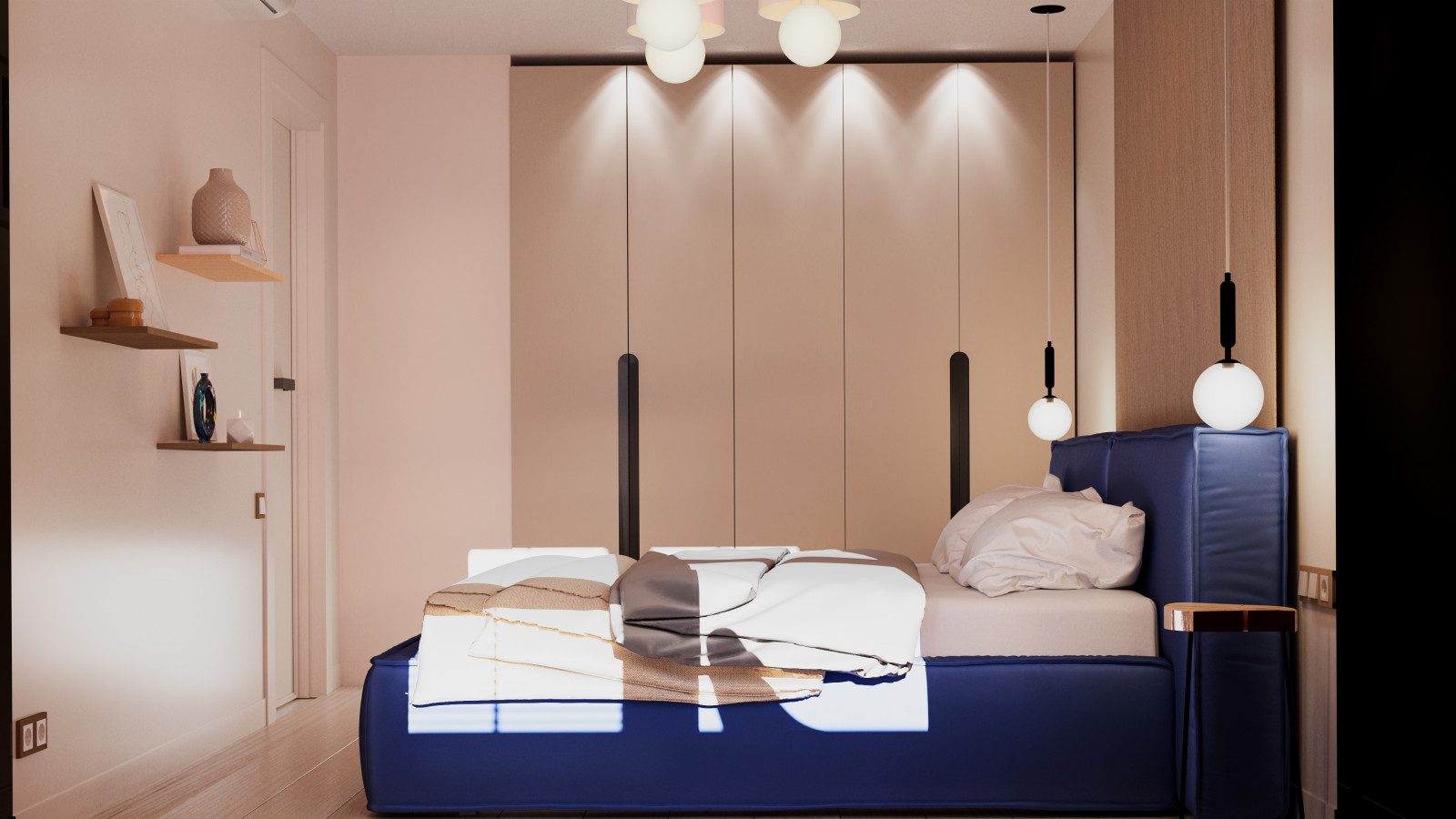 Однокомнатная квартира в смешанном стиле