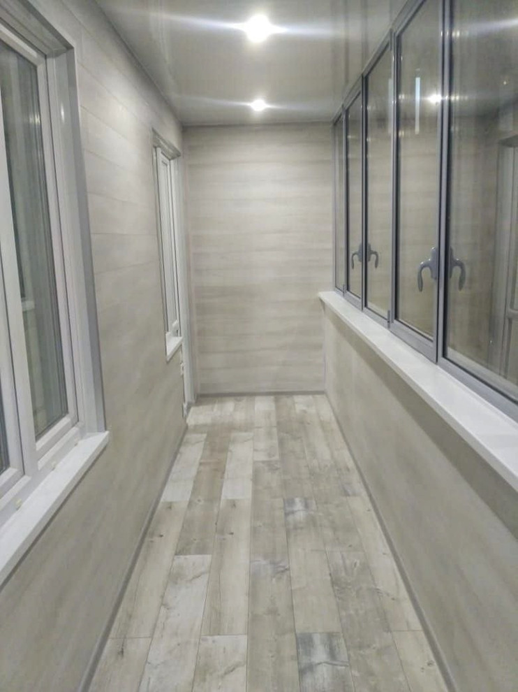 Обложка проекта: Обшивка и утепление балкона