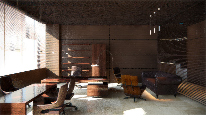 Генеральский офис, 2.000 м2, Москва, 2014год