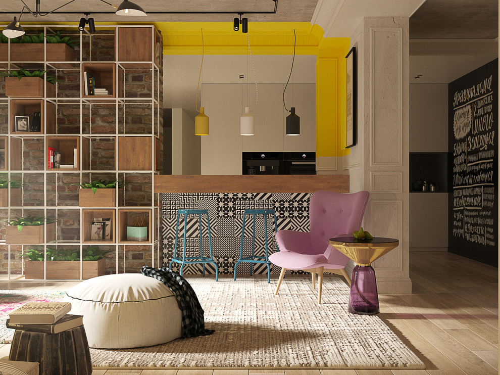 Обложка проекта: Дом в Можайском 1