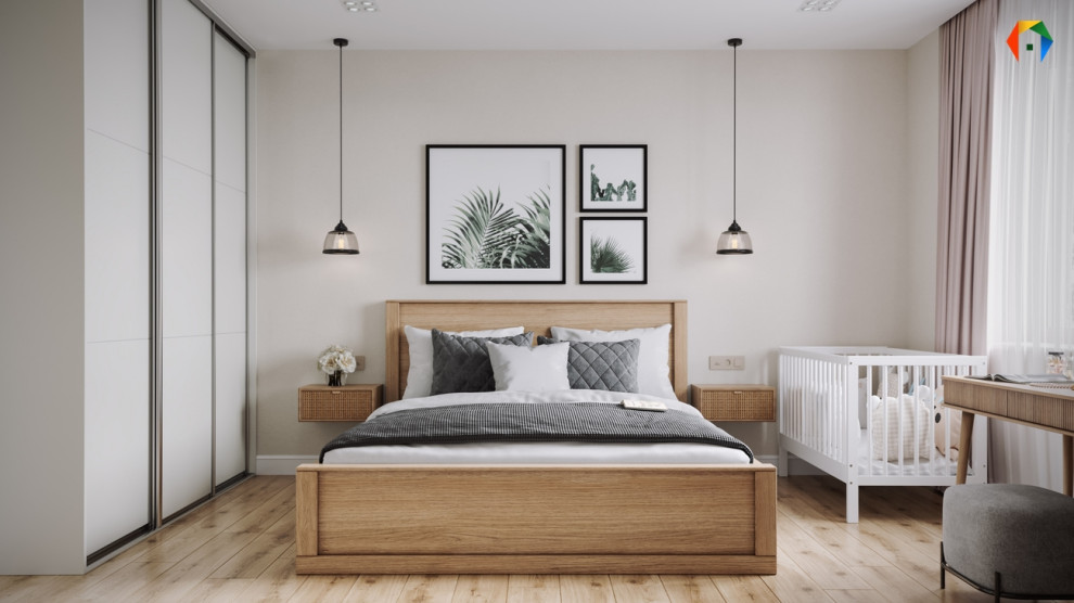 Москвичка. Дизайн для квартиры с солнечной прихожей