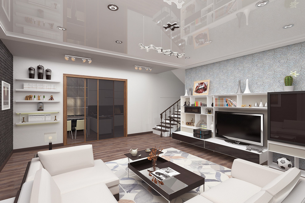 Интерьеры жилого дома. Современный стиль.