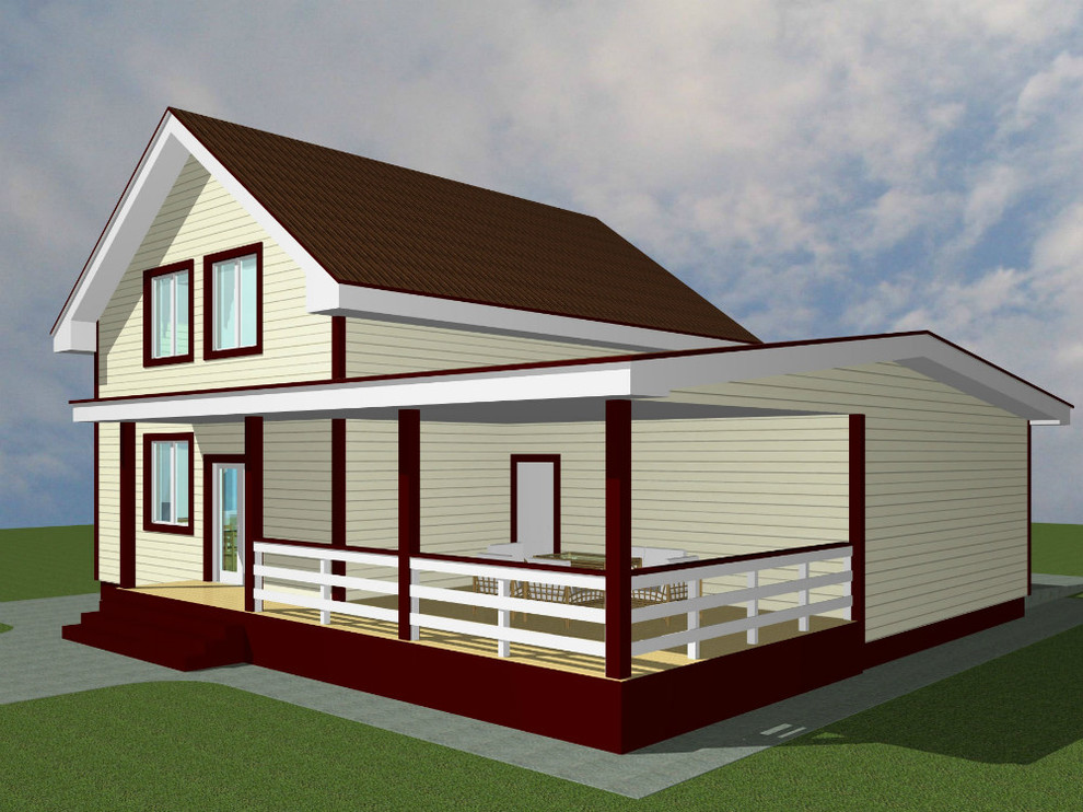 Проектирование индивидуальных жилых домов