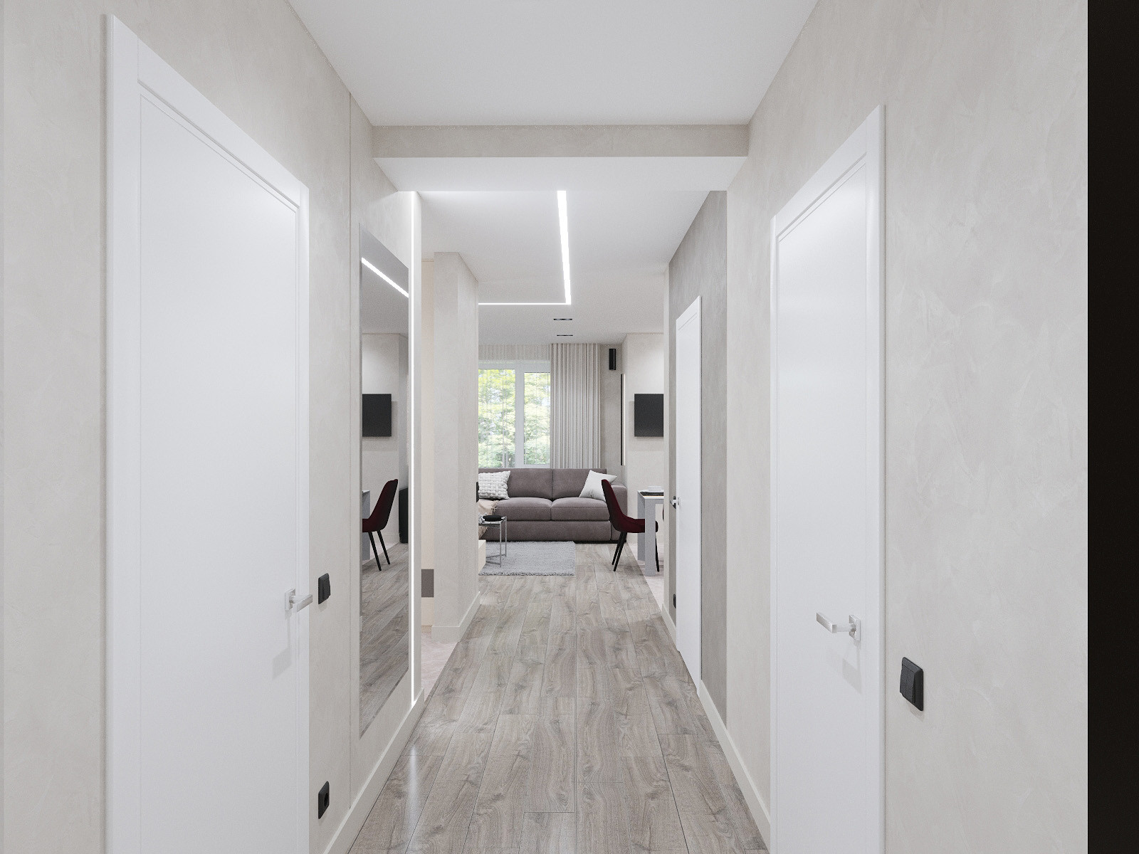 Квартира в ЖК "Репинка"