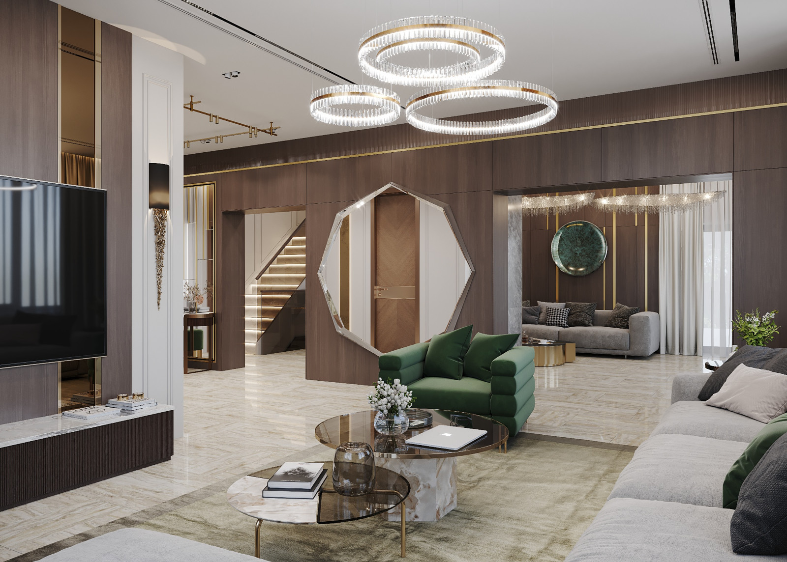 Шале Шато Соверен | Дизайн-проект