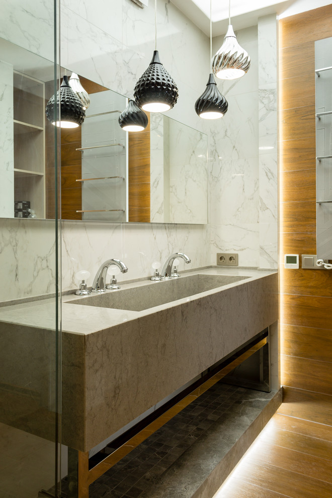 Современный дизайн квартиры в Park Avenu в Киеве