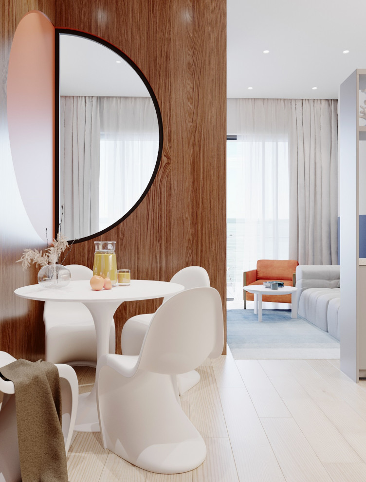 МИНИМАЛИЗМ С АРТ-АКЦЕНТОМ