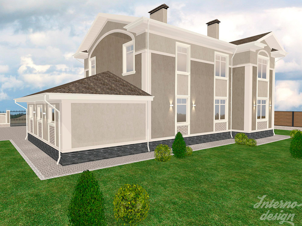 Дом в черте города