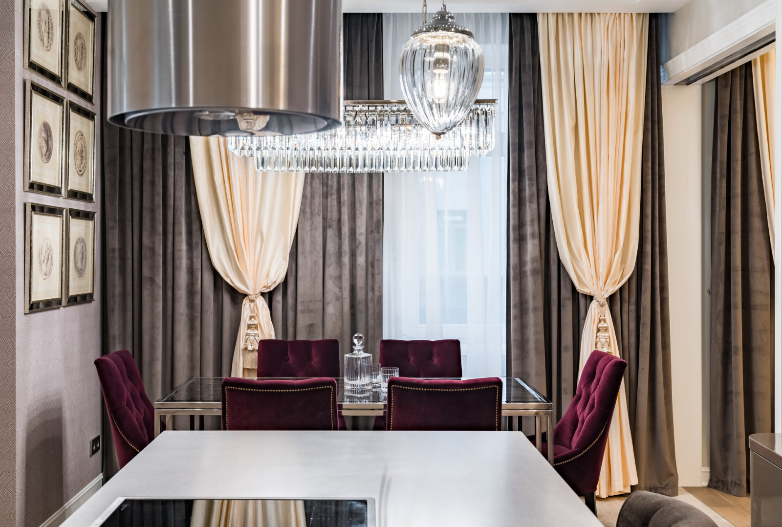 Квартира в жк "Парадный квартал"