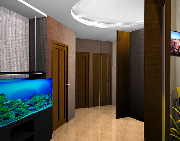 Жилые интерьеры