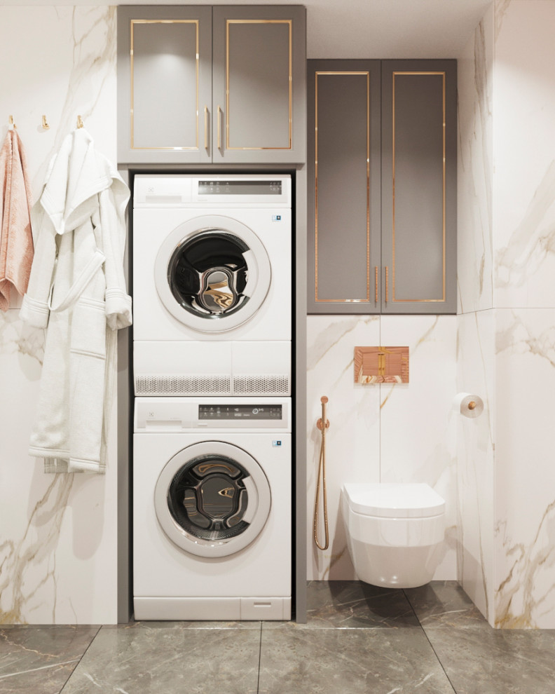 Дизайн однокомнатной квартиры 37 м2