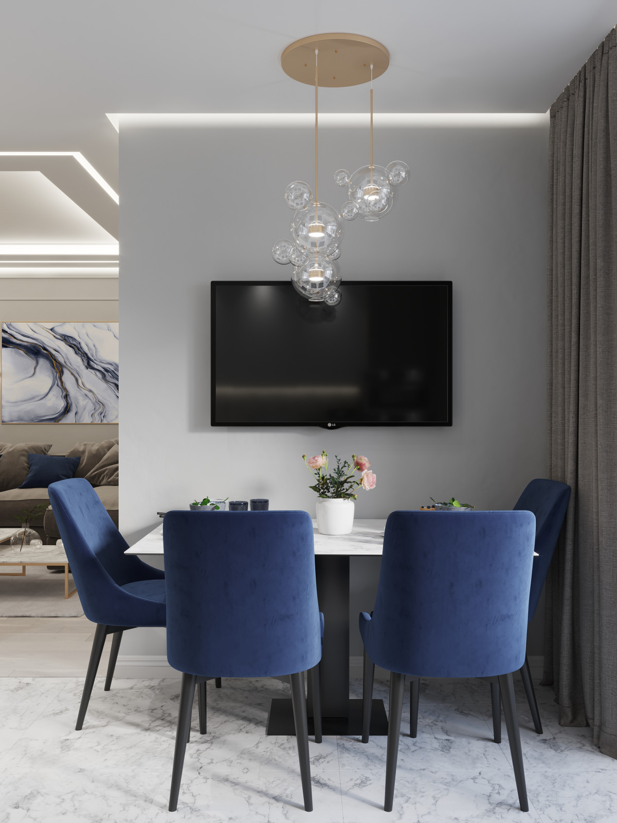 Квартира 108м2 г. Котельники