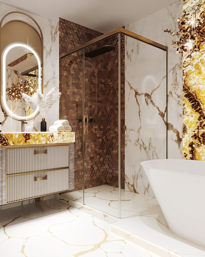 Роскошные решения для королевского интерьера