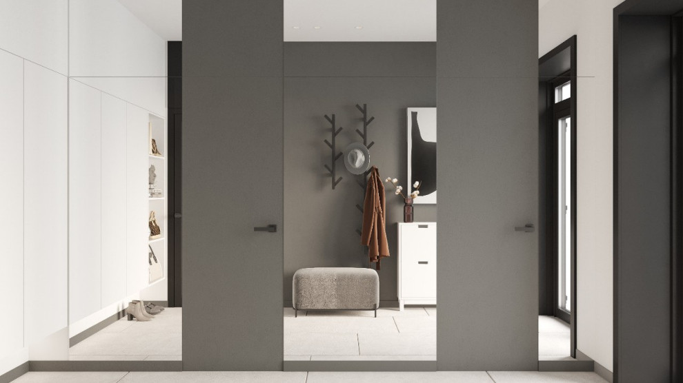 Интерьер загородного дома в Ленинградской области