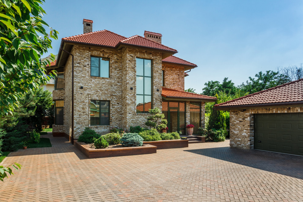 Проект частного дома в Краснодаре.