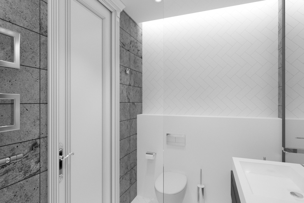 Квартира с библиотекой