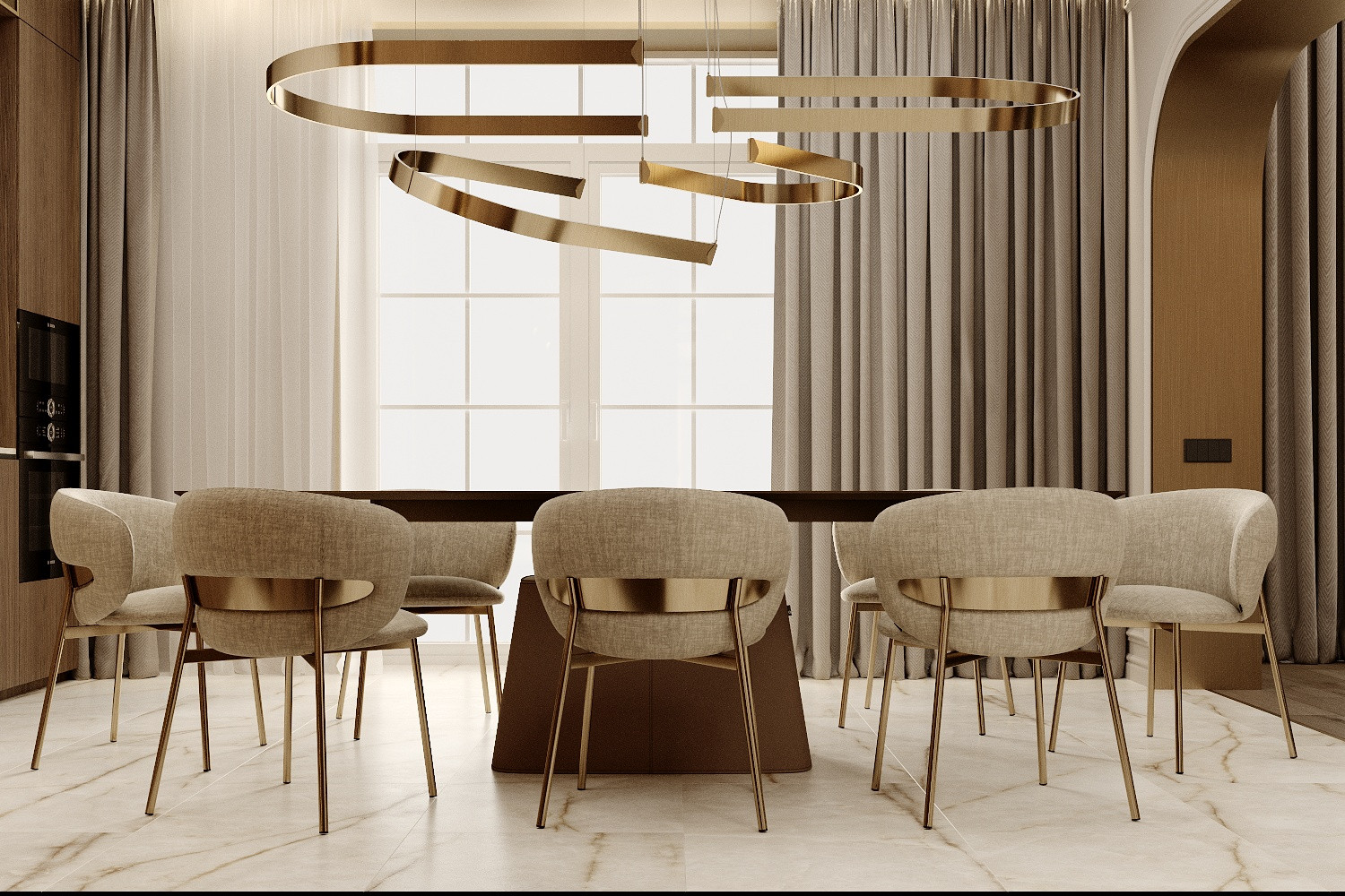 Частный дом в ЖК "L-TOWN"