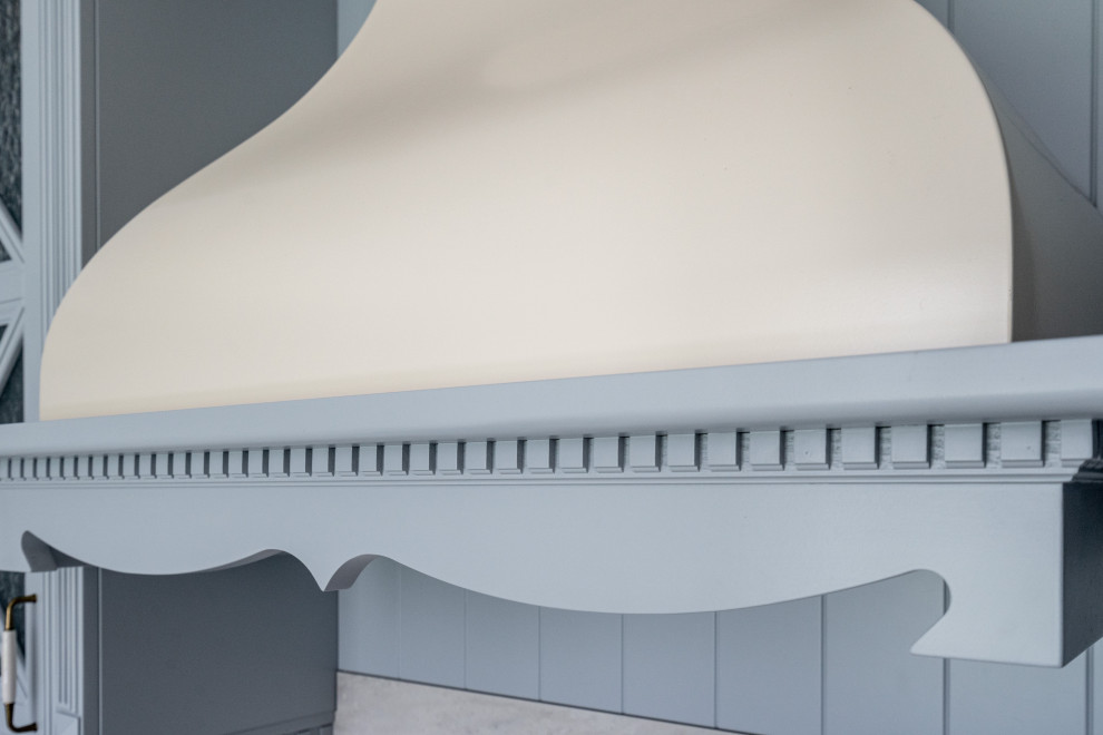 Кухня Прованс из массива бука