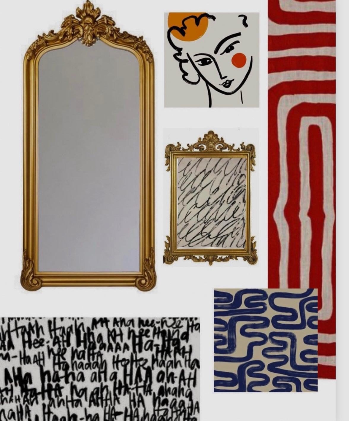 Коллажи проектов